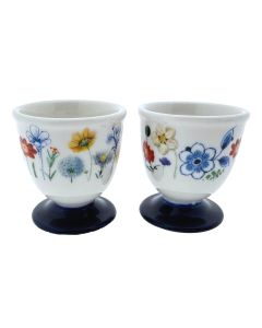 Eierdop Wildbloemen - Set van 2
