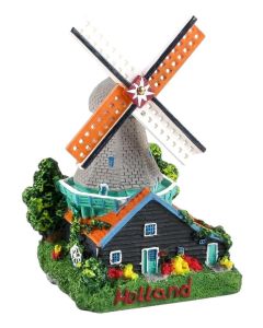 Molen Holland Polystone 9 cm 