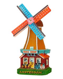 Molen Fietsenwinkel Amsterdam  8cm 