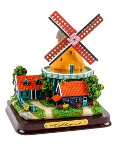 Stellingmolen Holland Polystone 12 cm 