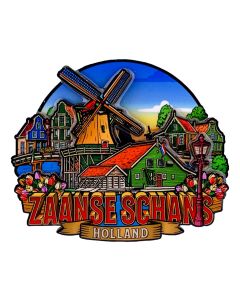 Magneet Zaanse Schans Vibes