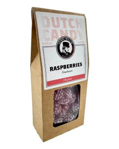 Henri Willig Frambozen Snoepjes - 150 gram
