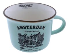 Memoriez - Amsterdam Canals - Mint  - Small