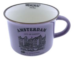 Memoriez - Amsterdam Canals - Purple  - Small