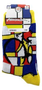 Ladies Socks "Mondrian" 35-41