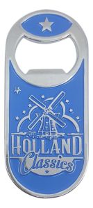 Bottle opener Holland Classics Blue