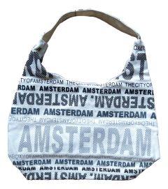 Shoulderbag Julia L Amsterdam in orange/black