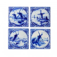 Coasters Mills (Ceramic), 4 pieces