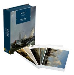 Postkaartbox De Zee, 50 stuks