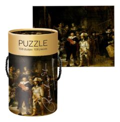 Jigsaw puzzle The Night Watch, 108 pieces