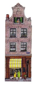 Koelkast magneet Amsterdam " Bakkerij Amold Cormeils"