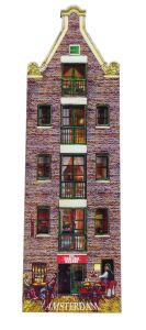 Koelkast magneet Amsterdam "Pannekoekenhuis Amsterdam"