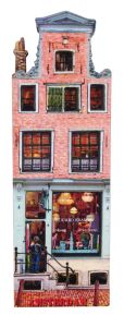 Fridge magnet Amsterdam - "Kramer Amsterdam"