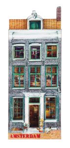 Fridge magnet Amsterdam - "Jacob Hooy"