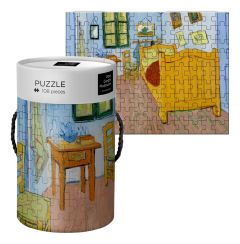 Jigsaw puzzle The Bedroom by Vincent van Gogh, 108 pieces