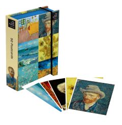 Box with post cards by Vincent van Gogh (50 pieces)