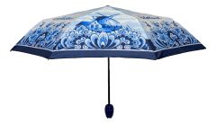 Umbrella Delft Blue Windmill