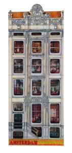 Fridge magnet Amsterdam - " Van Brienen"
