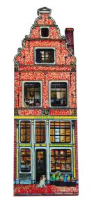 Koelkast magneet Amsterdam " Kaas paleis Amsterdam"