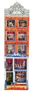 Fridge magnet Amsterdam - "Delftblue Store Amsterdam"