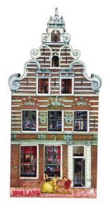 Koelkast magneet Amsterdam " Munt Holland"