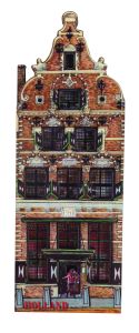Fridge magnet Amsterdam - "Bethlehem Holland"