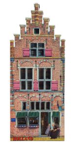 Fridge magnet Amsterdam - "Museum Holland"