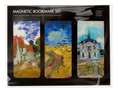 Magnetic bookmark set - Van Gogh Auvers