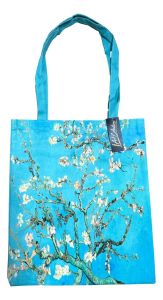 Canvas Bag - Double-sided - Van Gogh Almond Blossom