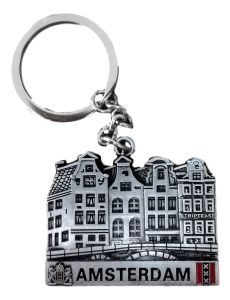 Keychain "Amsterdam" Tin 