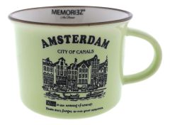 Memoriez - Amsterdam Canals - Green  - Small