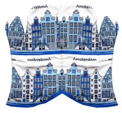 Ovenwanten Amsterdam Delftsblauw