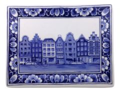 Applique "Canal Houses", 15 cm