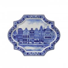 Applique "Amsterdam Canal Houses", 22.5 cm