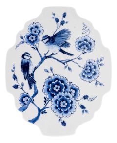 Delft Blue Applique - Birds - 27 cm