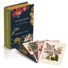 Box with Artis Library Postcards (50 pieces)