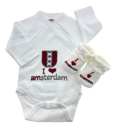 Baby Romper Cadeauset "Amsterdam"
