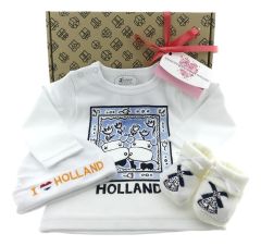 Cadeauset Baby T-Shirt Koe