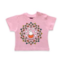 Nijntje Baby T-Shirt Roze Bloemen