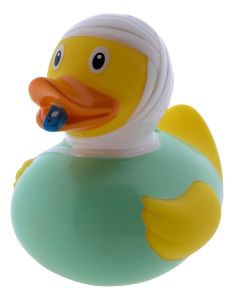 Badeend Patient
