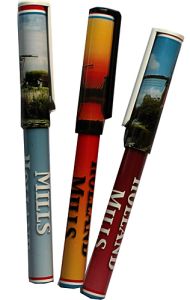Set Ballpoints,  Mill colours