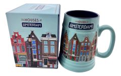 Bierpul Amsterdam - Grachtenpanden Groen