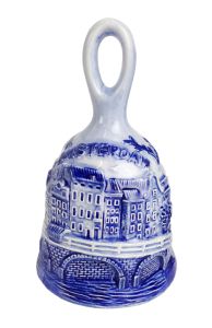 Table bell Amsterdam delftblue