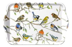 Tray "Birds Meeting", 13x21 cm, small