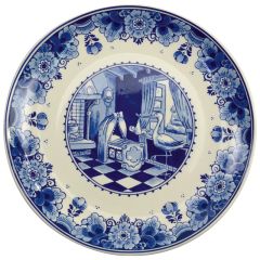 Birth plate Blue