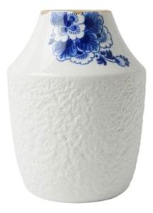 Blue Blossom Vase 3, 11 cm