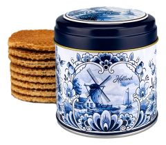 Syrupwaffles "Holland Delft Blue"