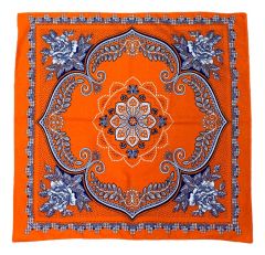 Boerenzakdoek Figuur, Oranje
