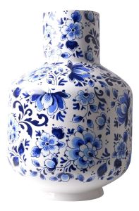 Tall Flower Ball Vase, 35 cm