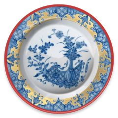  Bord Delfts blauw in verpakking, 26 cm